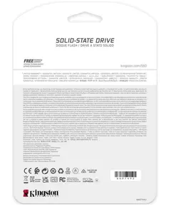 Купить SSD-накопитель Kingston 500 Gb Fury Renegade M.2 2280 M [SFYRS/500G], изображение 4 в компании Зеон