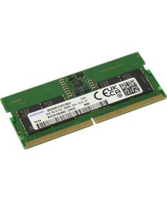 Купить Модуль памяти Samsung 8Gb Original DDR5 SODIMM  (for NoteBook) [M425R1GB4BB0-CQK] в компании Зеон