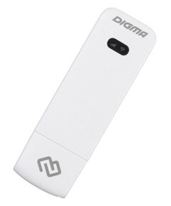 Купить Модем 3G/4G Digma Dongle DW1961 USB Wi-Fi Firewall +Router внешний черный в компании Зеон