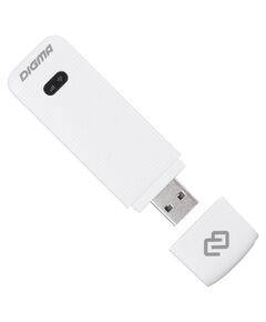 Купить Модем 3G/4G Digma Dongle DW1961 USB Wi-Fi Firewall +Router внешний черный, изображение 2 в компании Зеон