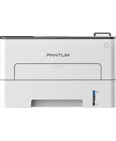 Купить Принтер Pantum P3300DW A4, 33 стр/мин, 256Mb, LCD, USB2.0, двусторонняя печать, сетевой, WiFi, NFC, изображение 2 в компании Зеон