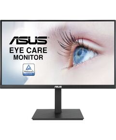 Купить ЖК-монитор Asus VA27AQSB 27" LCD, 2560x1440, HDMI, DP, USB2.0 Hub, с поворотом экрана, черный [90LM06G0-B01170] в компании Зеон