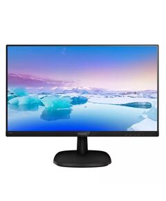 Купить ЖК-монитор PHILIPS 243V7QJABF/00/01 Black 23.8", 1920x1080, IPS, 178°/178°, VGA, HDMI, DP в компании Зеон