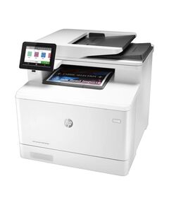 Купить МФУ HP Color LaserJet Pro MFP M479dw A4, 27стр/мин, 512Mb, LCD, двуст.печать, сетевой, USB2.0, WiFi, ADF [W1A77A], изображение 2 в компании Зеон