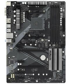 Купить Материнская плата ASRock B450 PRO4 R2.0 AM4 B450 2xPCI-E Dsub+HDMI+DP GbLAN SATA ATX 4DDR4 RTL в компании Зеон