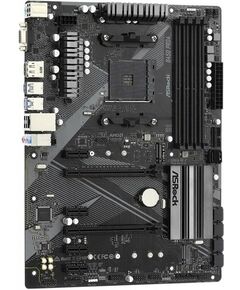 Купить Материнская плата ASRock B450 PRO4 R2.0 AM4 B450 2xPCI-E Dsub+HDMI+DP GbLAN SATA ATX 4DDR4 RTL, изображение 3 в компании Зеон