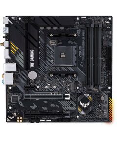 Купить Материнская плата Asus TUF GAMING B550M-PLUS WIFI II AM4 B550 2xPCI-E HDMI+DP 2.5GbLAN+WiFi+BT SATA MicroATX 4DDR4 (RTL) в компании Зеон