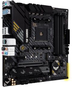 Купить Материнская плата Asus TUF GAMING B550M-PLUS WIFI II AM4 B550 2xPCI-E HDMI+DP 2.5GbLAN+WiFi+BT SATA MicroATX 4DDR4 (RTL), изображение 2 в компании Зеон