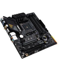 Купить Материнская плата Asus TUF GAMING B550M-PLUS WIFI II AM4 B550 2xPCI-E HDMI+DP 2.5GbLAN+WiFi+BT SATA MicroATX 4DDR4 (RTL), изображение 4 в компании Зеон