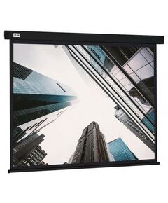 Купить Экран Cactus CS-PSW-124X221-BK Wallscreen, 124.5x221см, 16:9, настенно-потолочный, рулонный, черный в компании Зеон