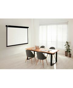 Купить Экран Cactus CS-PSW-124X221-BK Wallscreen, 124.5x221см, 16:9, настенно-потолочный, рулонный, черный, изображение 3 в компании Зеон