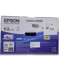 Купить МФУ Epson EcoTank L4260 A4, струйное, LCD, 33стр/мин, 5760x1440dpi, 4 краски, USB2.0, WiFi, двусторонняя печать [C11CJ63412/411/415], изображение 15 в компании Зеон