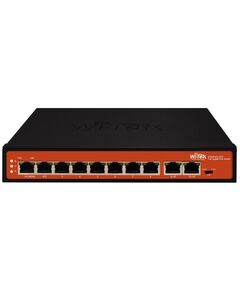 Купить Неуправляемый гигабитный коммутатор Wi-Tek WI-PS308G (v2) 8 PoE GE + 2GE, Watchdog, HiPoE, изображение 2 в компании Зеон