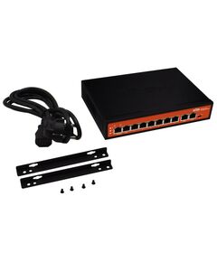 Купить Неуправляемый гигабитный коммутатор Wi-Tek WI-PS308G (v2) 8 PoE GE + 2GE, Watchdog, HiPoE, изображение 3 в компании Зеон