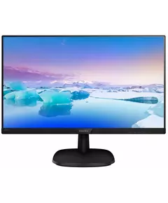 Купить ЖК-монитор PHILIPS 243V7QDSB/00/01 Black 23.8", LCD, 1920х1080, IPS, 178°/178°, VGA, DVI, HDMI в компании Зеон