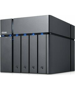 Купить Накопитель NAS Qsan XN3004T-EU 4+1, Intel Celeron 1.1 Ghz Quad Core ,4Gb DDR3, 2 LAN (Gb), USB3.0, HDMI в компании Зеон