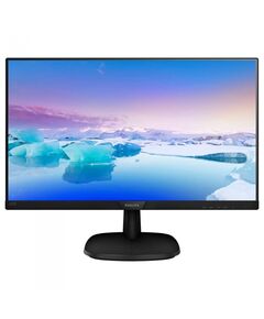 Купить ЖК-монитор PHILIPS 243V7QDAB/00/01 Black 23.8", 1920x1080, IPS, 178°/178°, DVI, HDMI, MM в компании Зеон