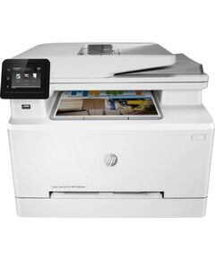 Купить Многофункциональное устройство HP Color LaserJet Pro M283fdn A4, 21стр/мин, 256Mb, LCD, факс, сетевой, USB2.0, ADF, двуст.печать [7KW74A] в компании Зеон