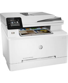 Купить Многофункциональное устройство HP Color LaserJet Pro M283fdn A4, 21стр/мин, 256Mb, LCD, факс, сетевой, USB2.0, ADF, двуст.печать [7KW74A], изображение 3 в компании Зеон