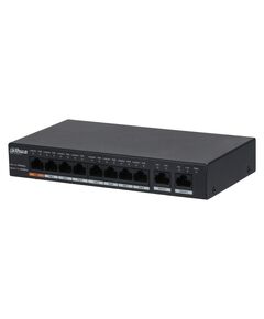 Купить Коммутатор Dahua DH-PFS3010-8GT-96 10G 7PoE+ 96W неуправляемый, изображение 2 в компании Зеон