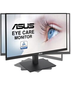 Купить ЖК-монитор Asus VA27AQSB 27" LCD, 2560x1440, HDMI, DP, USB2.0 Hub, с поворотом экрана, черный [90LM06G0-B01170], изображение 5 в компании Зеон