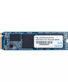 Купить SSD-накопитель Apacer 256 Gb AS2280P4 M.2 2280 M [AP256GAS2280P4-1], изображение 3 в компании Зеон