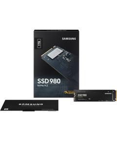 Купить SSD-накопитель Samsung 1 Tb 980 Series M.2 2280 M V-NAND 3bit-MLC RTL [MZ-V8V1T0BW], изображение 6 в компании Зеон