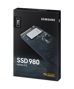 Купить SSD-накопитель Samsung 1 Tb 980 Series M.2 2280 M V-NAND 3bit-MLC RTL [MZ-V8V1T0BW], изображение 7 в компании Зеон