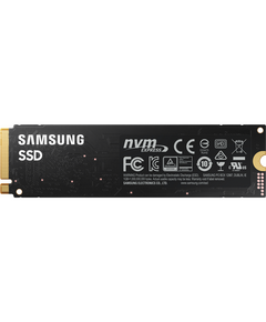 Купить SSD-накопитель Samsung 1 Tb 980 Series M.2 2280 M V-NAND 3bit-MLC RTL [MZ-V8V1T0BW], изображение 3 в компании Зеон