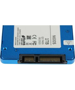 Купить SSD-накопитель Netac 1 Tb N600S SATA 6Gb/s 2.5" [NT01N600S-001T-S3X], изображение 2 в компании Зеон