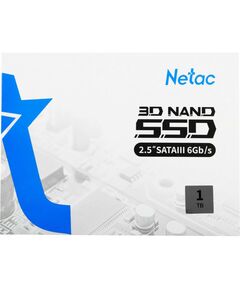 Купить SSD-накопитель Netac 1 Tb N600S SATA 6Gb/s 2.5" [NT01N600S-001T-S3X], изображение 3 в компании Зеон