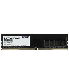 Купить Модуль памяти Patriot 32Gb DIMM DDR4 2666MHz PC4-21300 CL19 [PSD432G26662] в компании Зеон