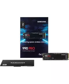 Купить SSD-накопитель Samsung 1 Tb 990 PRO Series M.2 2280 M RTL [MZ-V9P1T0BW], изображение 4 в компании Зеон