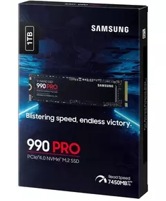 Купить SSD-накопитель Samsung 1 Tb 990 PRO Series M.2 2280 M RTL [MZ-V9P1T0BW], изображение 3 в компании Зеон