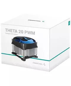 Купить Вентилятор Deepcool THETA 20 PWM 4пин, 1155, 17.8-32.5дБ, 900-2400об/мин, Al [DP-ICAS-T20P], изображение 7 в компании Зеон