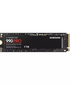 Купить SSD-накопитель Samsung 1 Tb 990 PRO Series M.2 2280 M RTL [MZ-V9P1T0BW] в компании Зеон