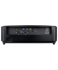 Купить Проектор Optoma H185X DLP, WXGA 1280x800, 3700Lm, 28000:1, HDMI, VGA, Composite video, Audio-in 3.5mm, VGA-OUT, 6000 ч, Black, 3.03 кг [E9PX7D701EZ4], изображение 3 в компании Зеон