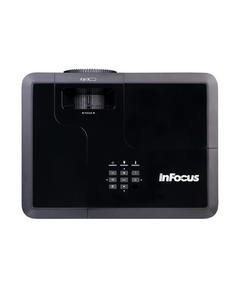 Купить Проектор Infocus IN2134 DLP, 4500 люмен, 28500:1, 1024x768, D-Sub, HDMI, RCA, USB, LAN, ПДУ, 2D/3D, изображение 2 в компании Зеон