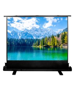 Купить Экран напольный рулонный Cactus CS-PSFLE-160X90 FloorExpert, 90x160см, 16:9 в компании Зеон