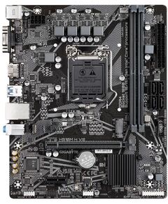 Купить Материнская плата GigaByte H510M H V2 LGA1200 H470 PCI-E HDMI GbLAN SATA MicroATX 2DDR4, изображение 2 в компании Зеон