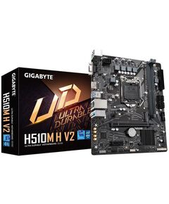 Купить Материнская плата GigaByte H510M H V2 LGA1200 H470 PCI-E HDMI GbLAN SATA MicroATX 2DDR4, изображение 6 в компании Зеон