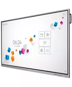 Купить Интерактивная панель NexTouch 86" 4К (3840*2160), 370 кд/м2, 4000:1, IR, 10 мс, 20 касаний, Wi-Fi, Android 8.0 [IFPCV1INT86], изображение 3 в компании Зеон