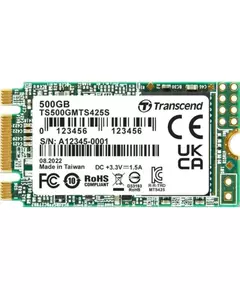 Купить SSD-накопитель Transcend 500 Gb MTS425 M.2 2242 B&M 6Gb/s [TS500GMTS425S] в компании Зеон