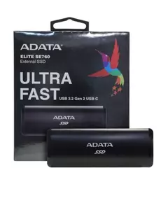 Купить SSD-накопитель AData 2 Tb SE760 USB3.2 [ASE760-2TU32G2-CTI], изображение 2 в компании Зеон