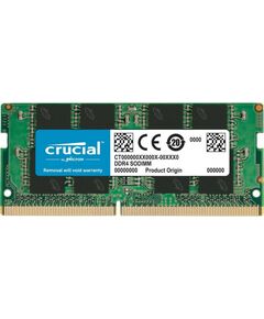 Купить Модуль памяти Crucial 8Gb DDR4 SODIMM  [CT8G4SFS832A] в компании Зеон