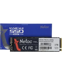 Купить SSD-накопитель Netac 1 Tb N930E Pro M.2 2280 M [NT01N930E-001T-E4X] в компании Зеон