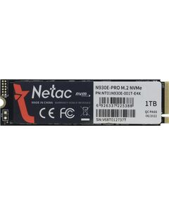 Купить SSD-накопитель Netac 1 Tb N930E Pro M.2 2280 M [NT01N930E-001T-E4X], изображение 2 в компании Зеон