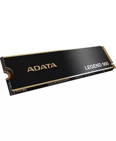 Купить SSD-накопитель AData 4 Tb LEGEND 960 MAX M.2 2280 M [ALEG-960M-4TCS], изображение 4 в компании Зеон