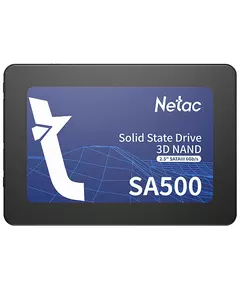 Купить SSD-накопитель Netac 1 Tb SA500 SATA 6Gb/s 2.5" [NT01SA500-1T0-S3X] в компании Зеон