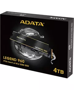 Купить SSD-накопитель AData 4 Tb LEGEND 960 MAX M.2 2280 M [ALEG-960M-4TCS], изображение 6 в компании Зеон